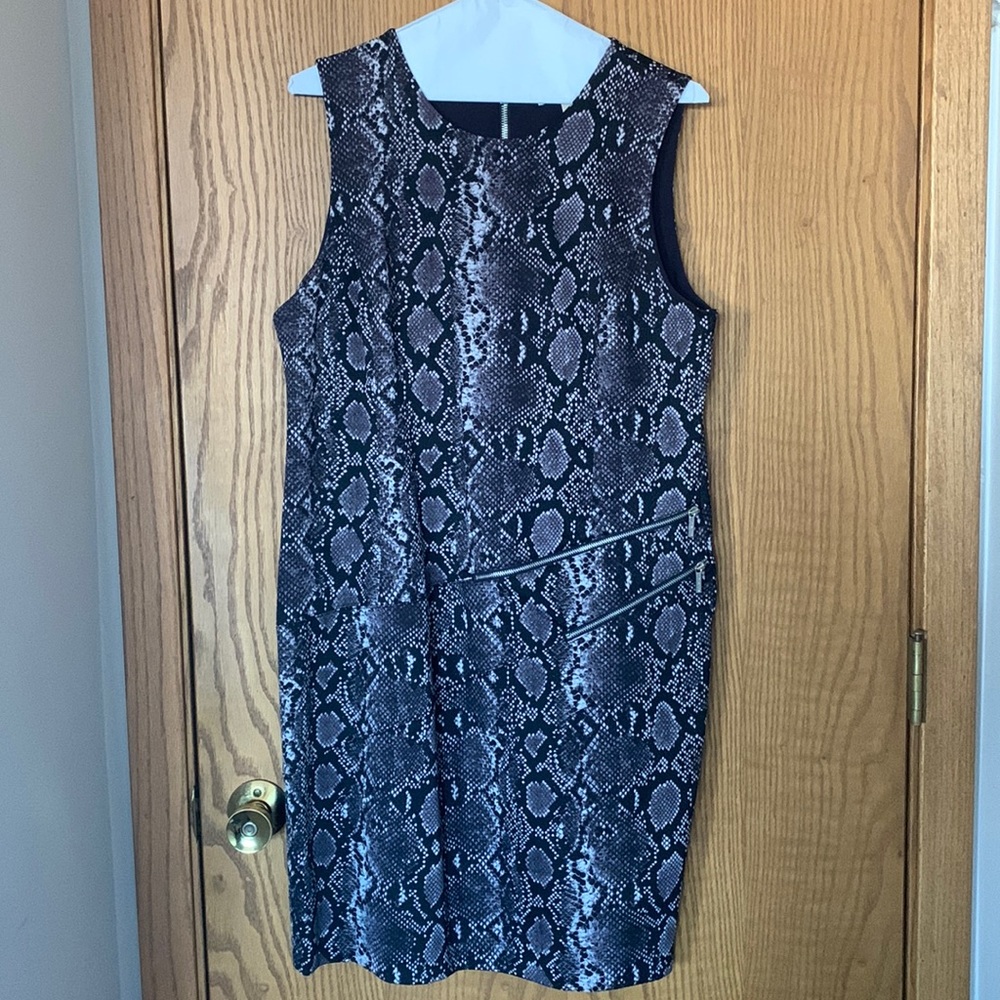 Michael Kors Women Dress Snake Print